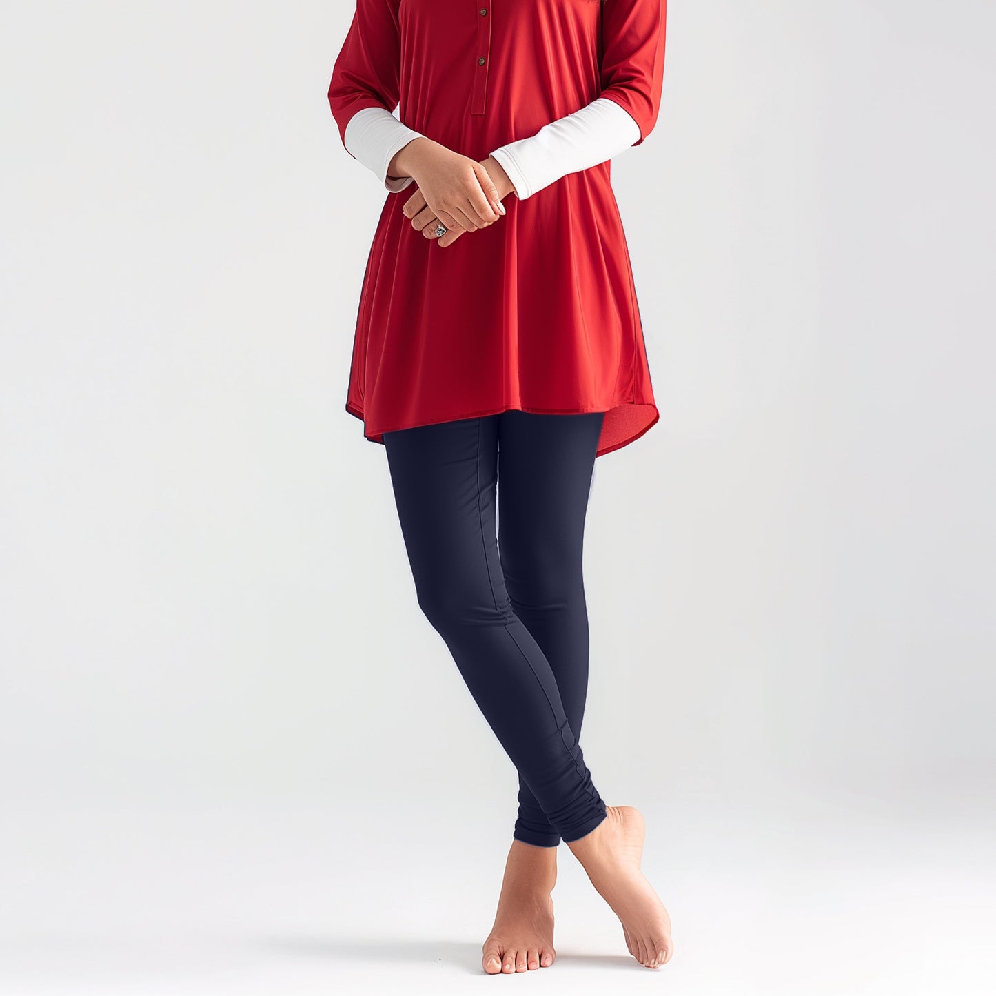Super-Soft Navy Leggings