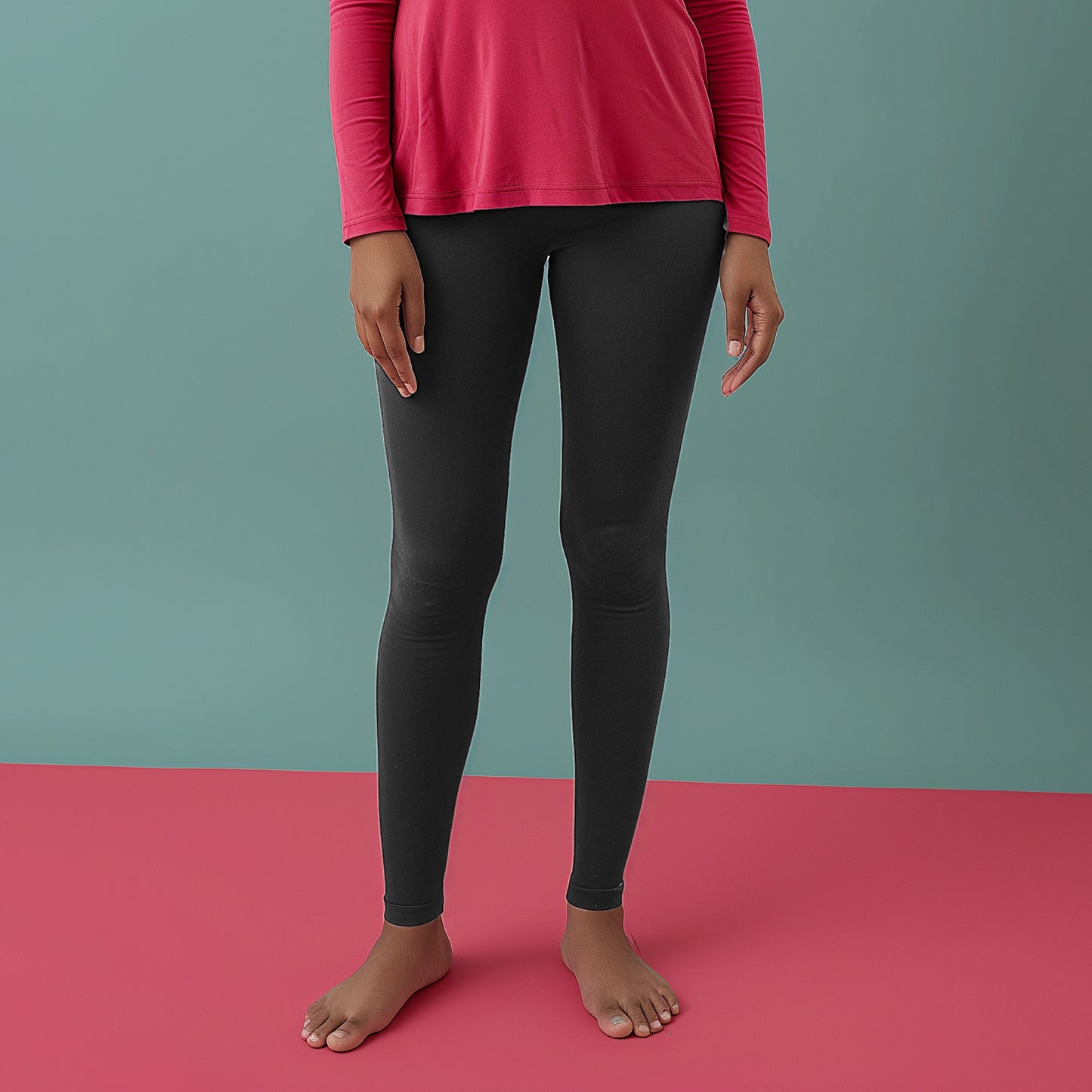 Super-Soft Steel Grey Leggings