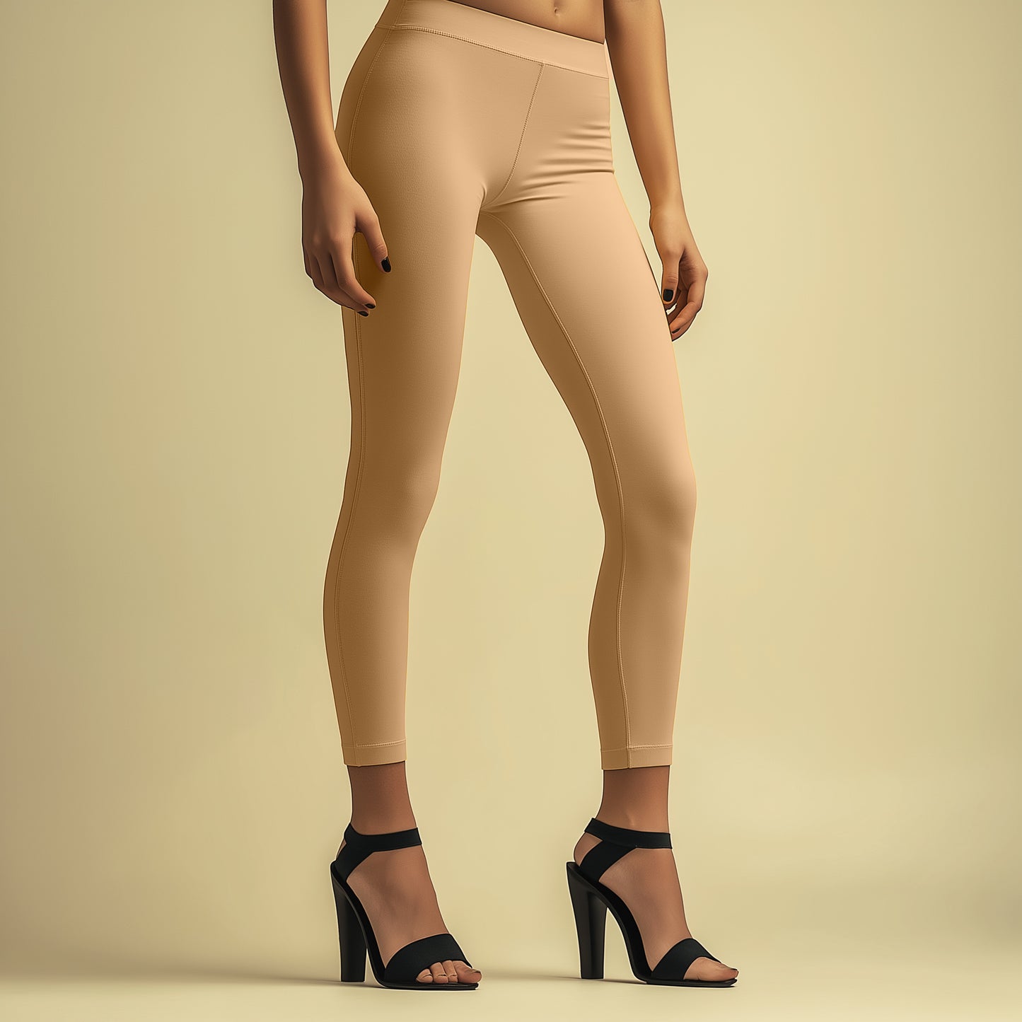 Elegant Skin Ankle Leggings