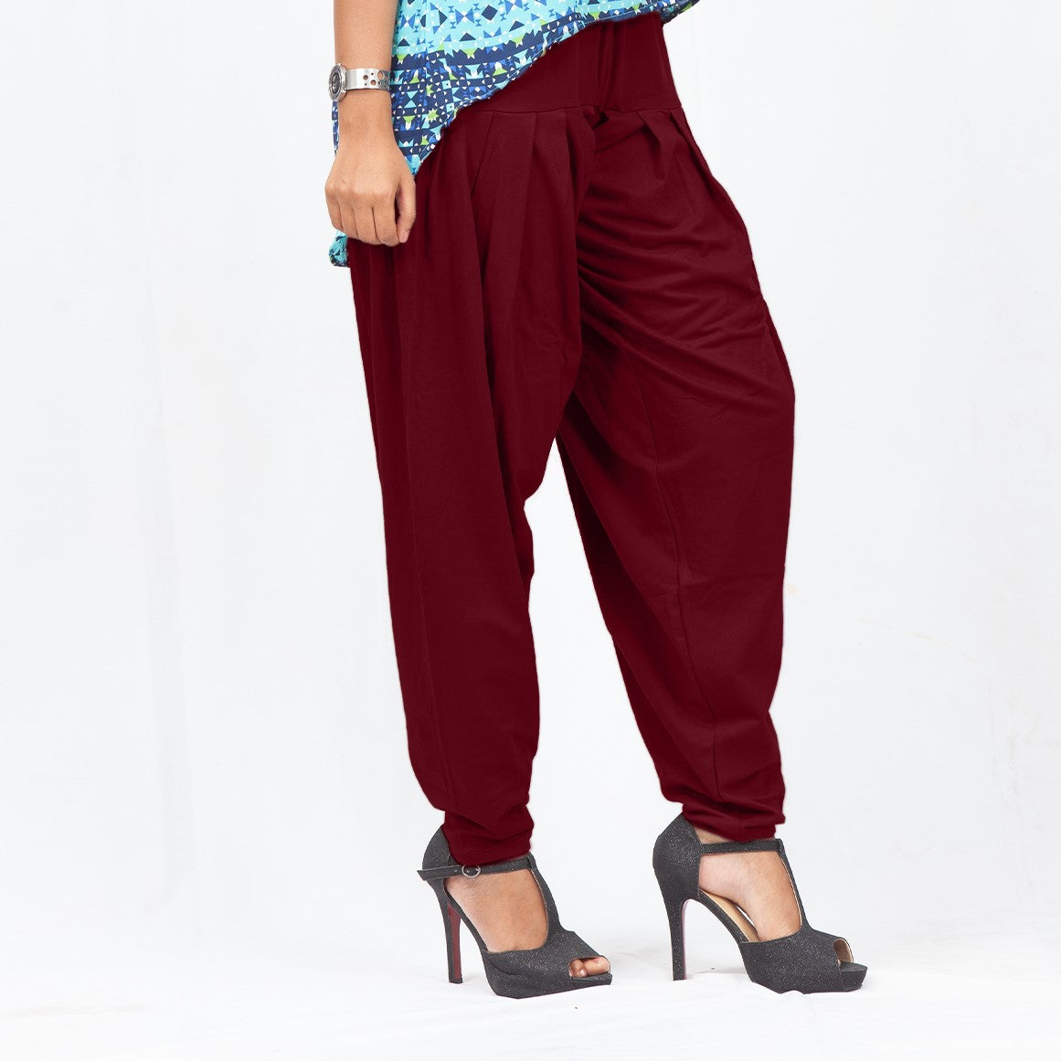 Colorful Dark Rose Kids Patiala