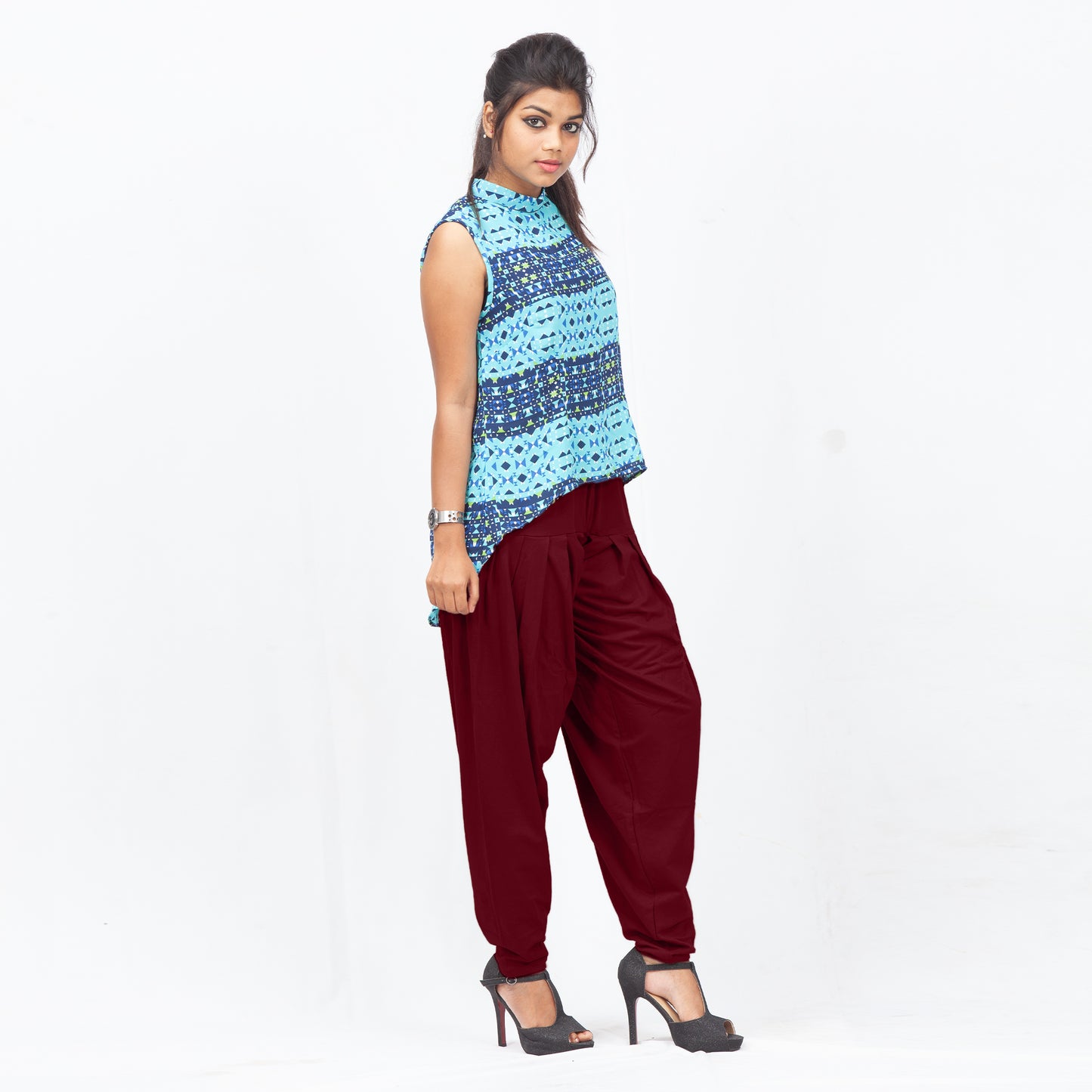 Premium Dark Rose Patiala