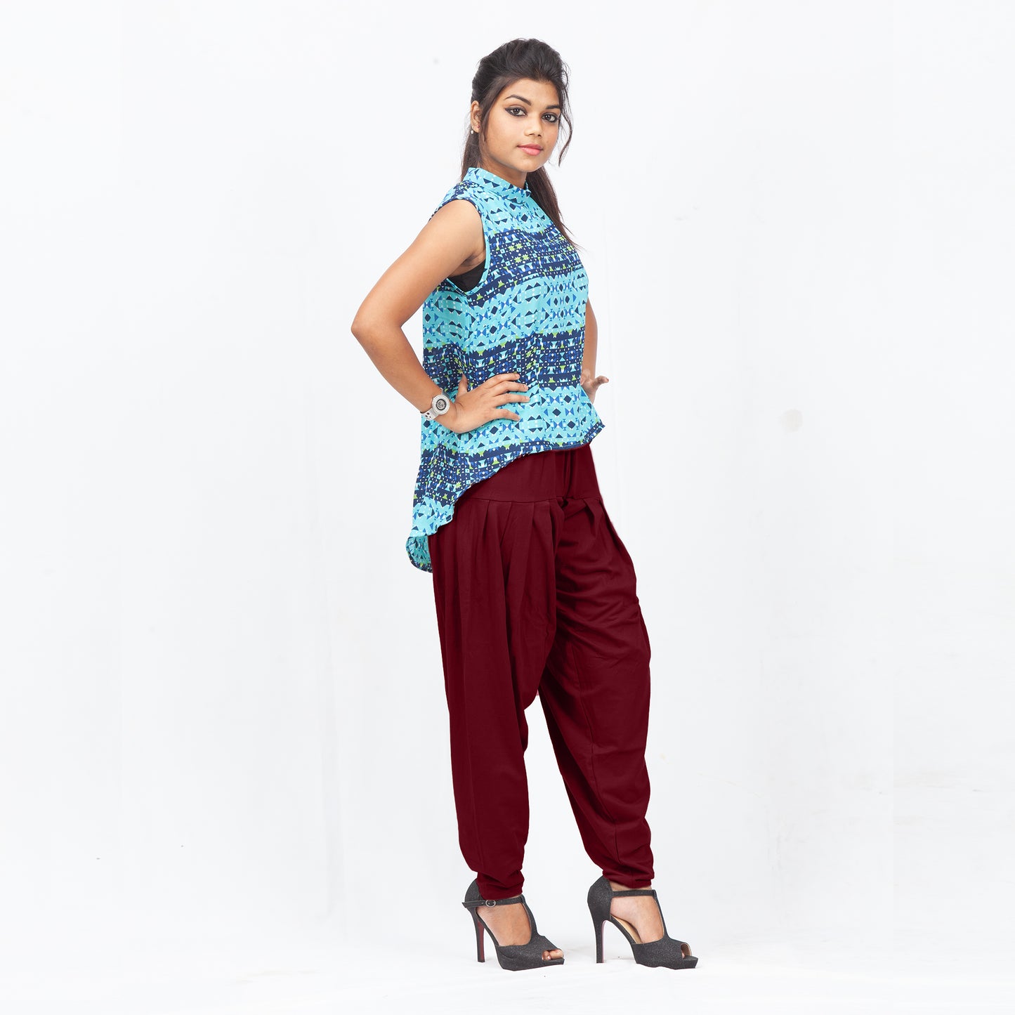Premium Dark Rose Patiala