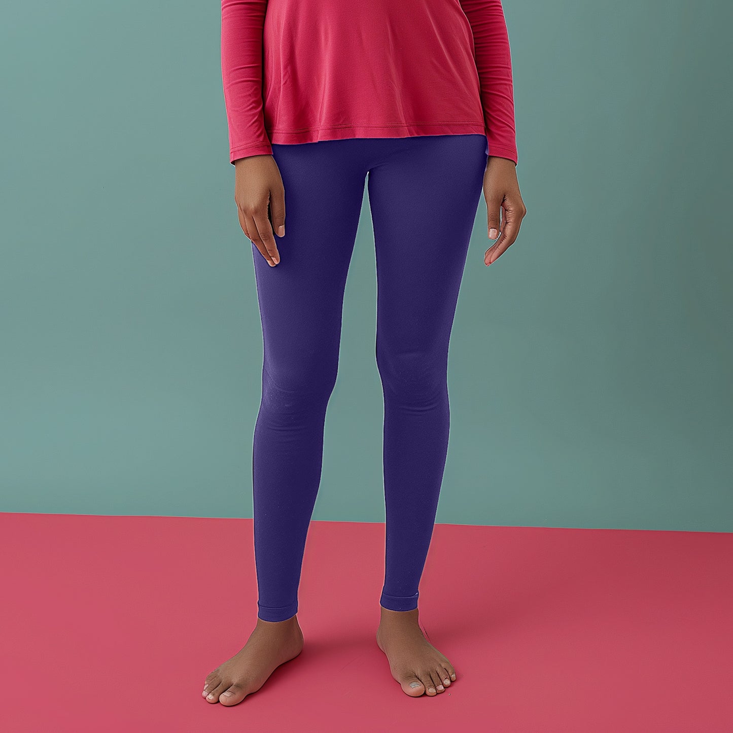 Super-Soft Ink Blue Leggings