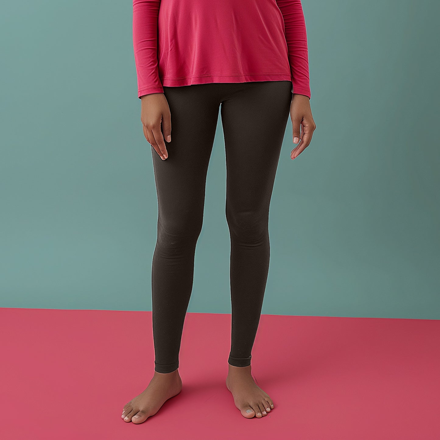 Super-Soft Choco Leggings