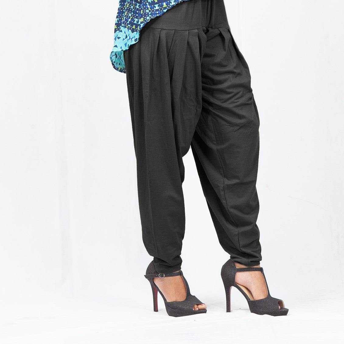 Colorful Steel Grey Kids Patiala