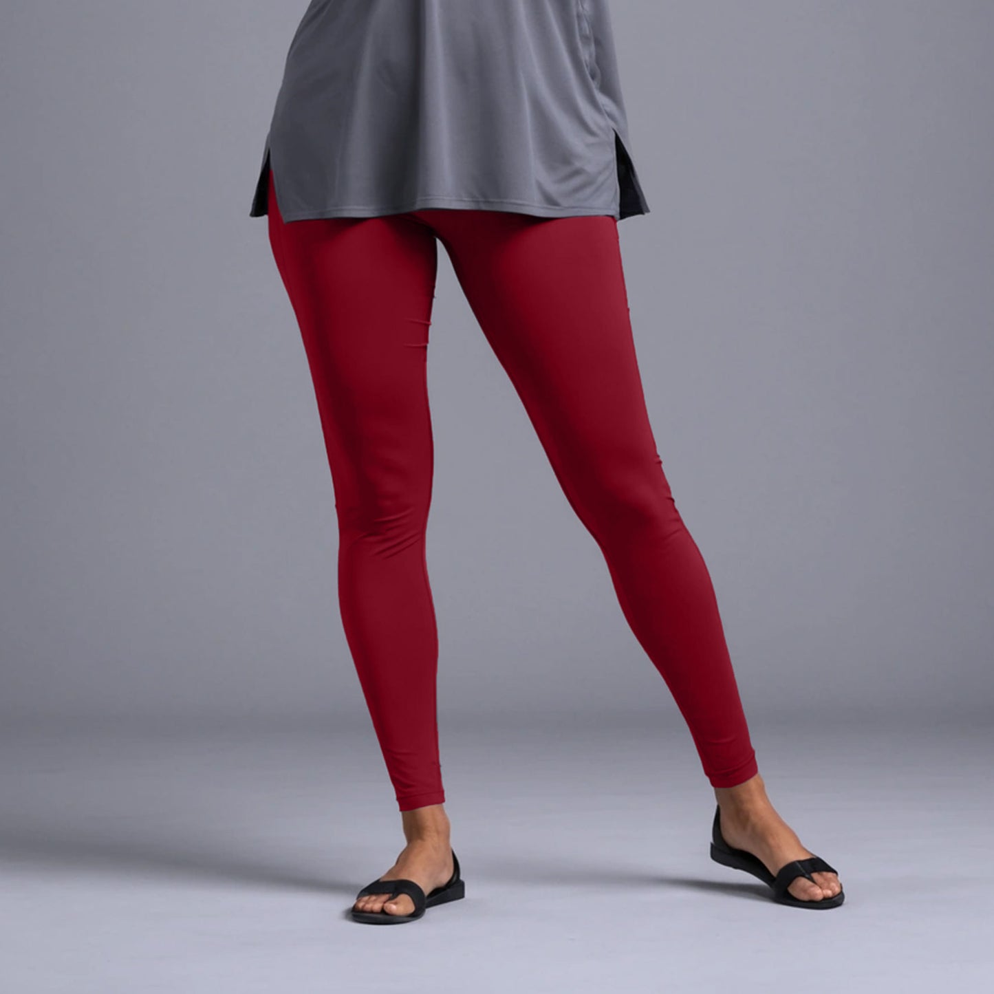 Super-Soft Dark Rose Leggings