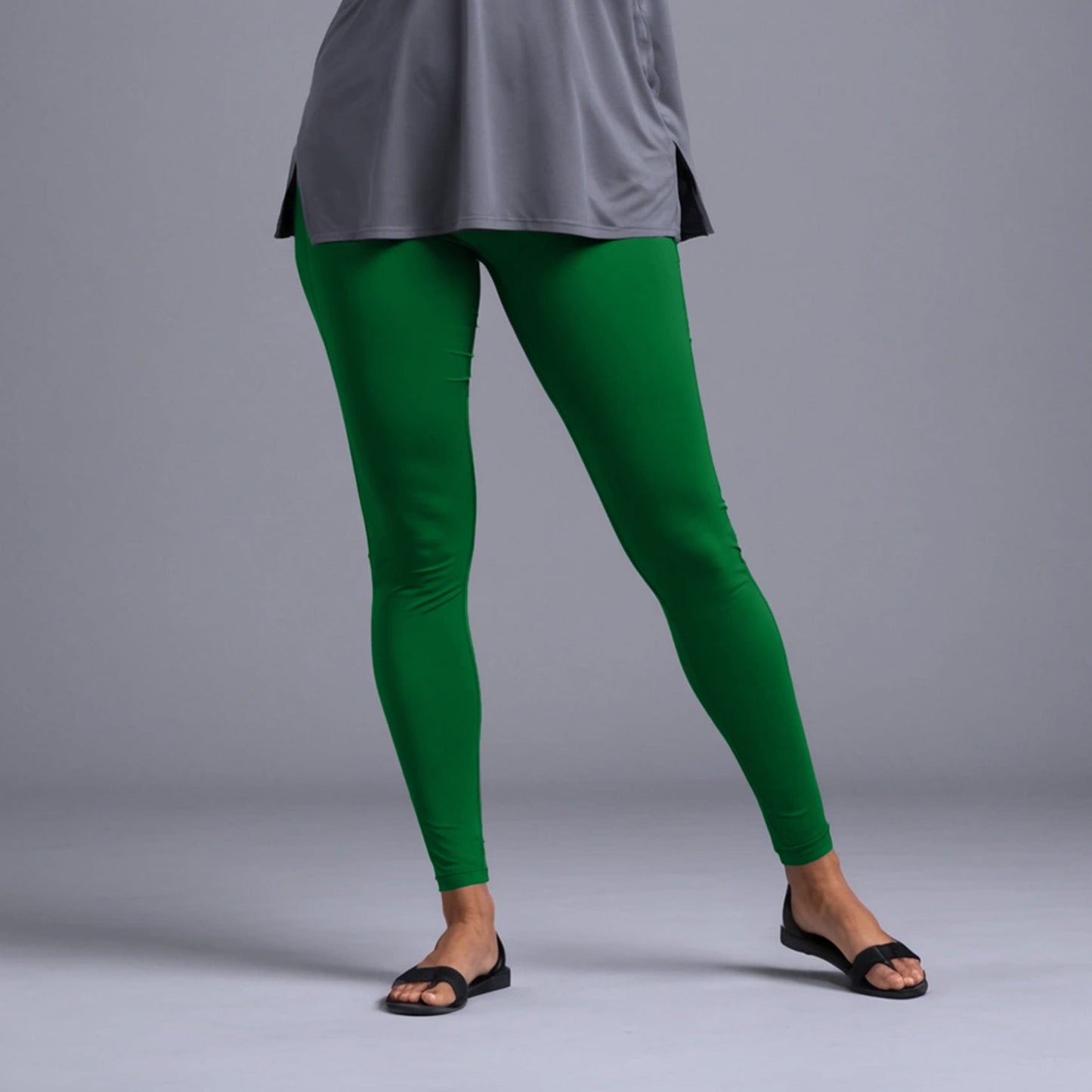 Super-Soft Leaf Green Leggings