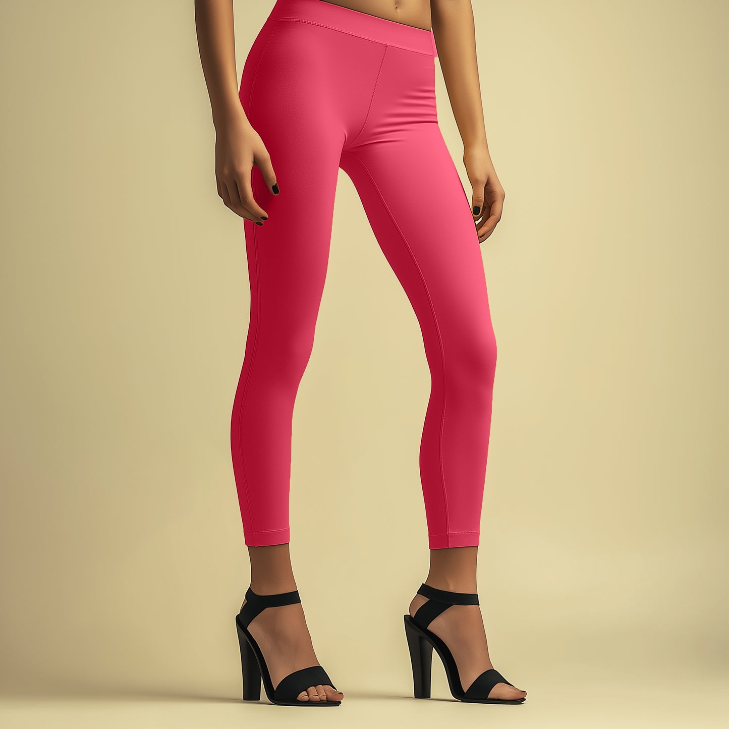Elegant Tango Ankle Leggings