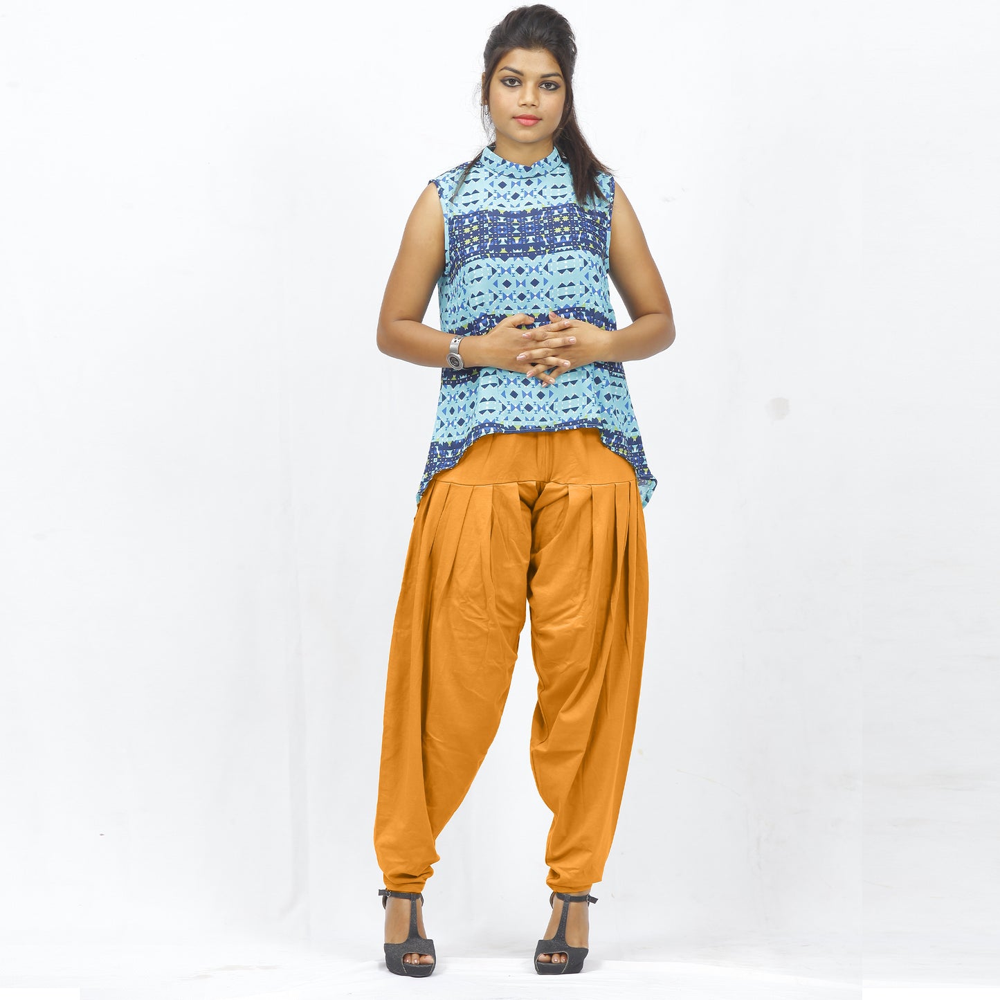 Premium Mango Yellow Patiala