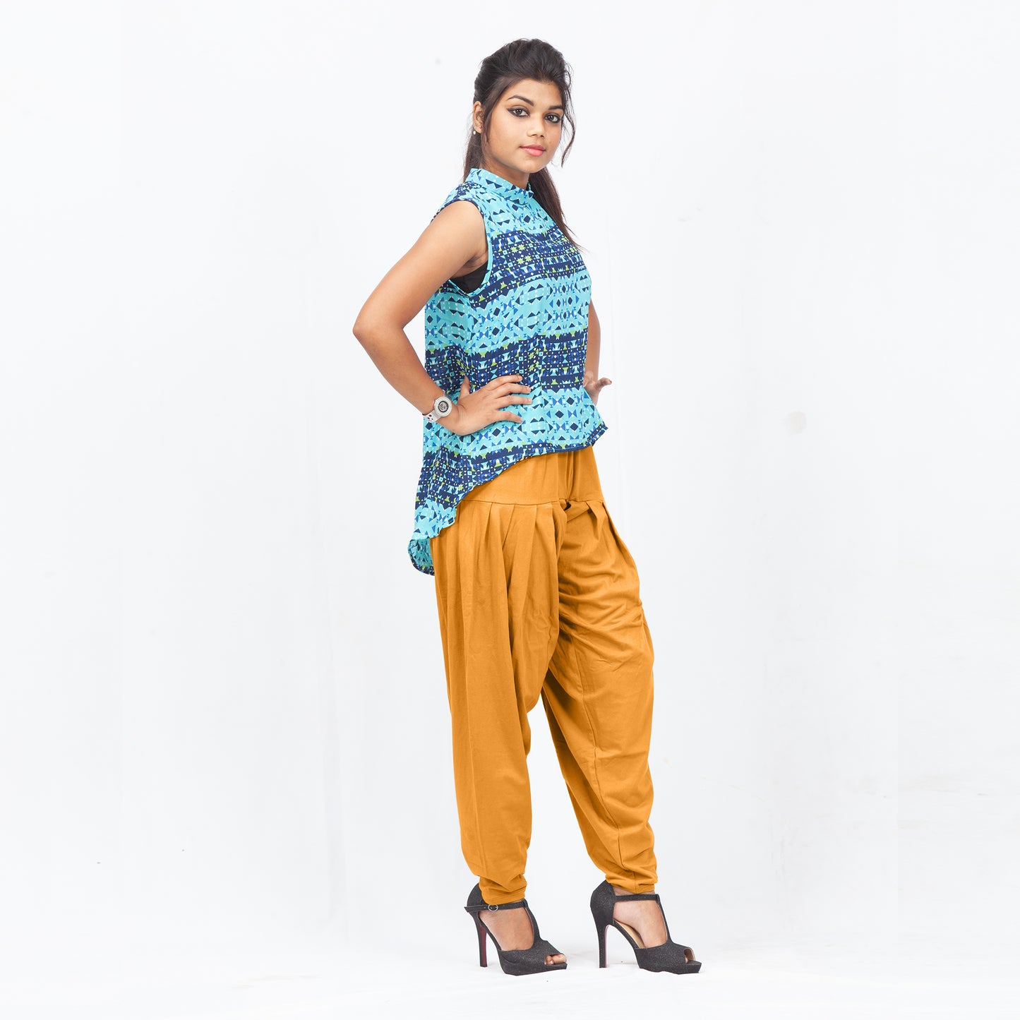 Premium Mango Yellow Patiala