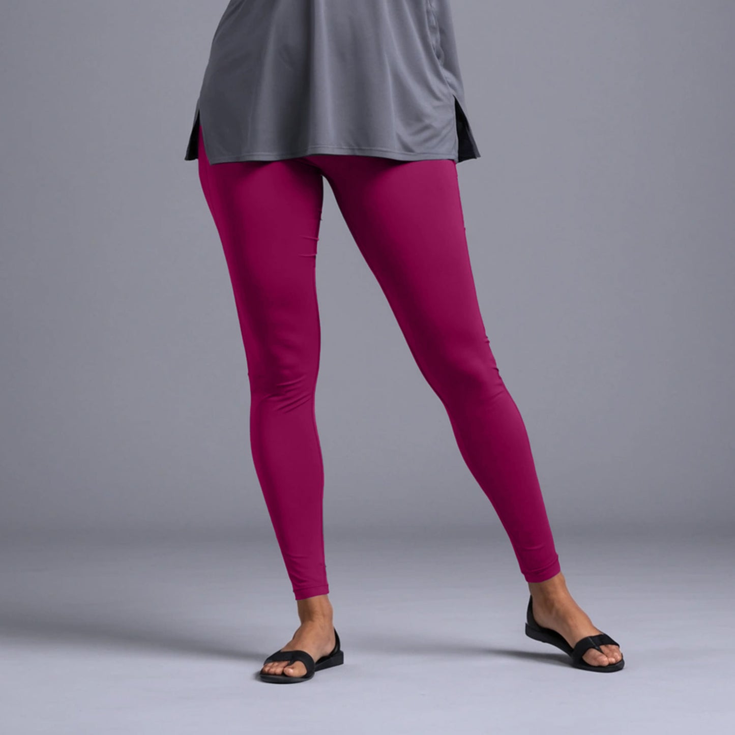Super-Soft Bud Rose Leggings