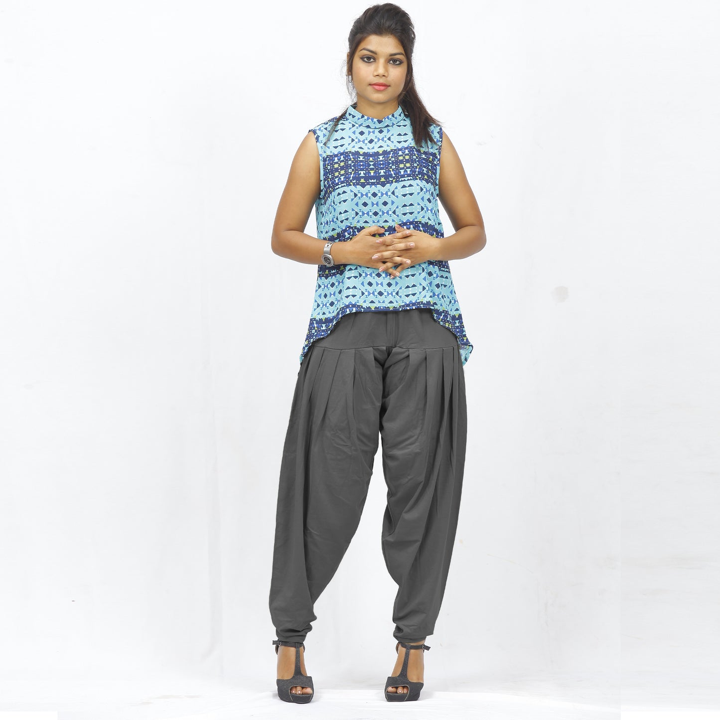 Premium Silver Patiala