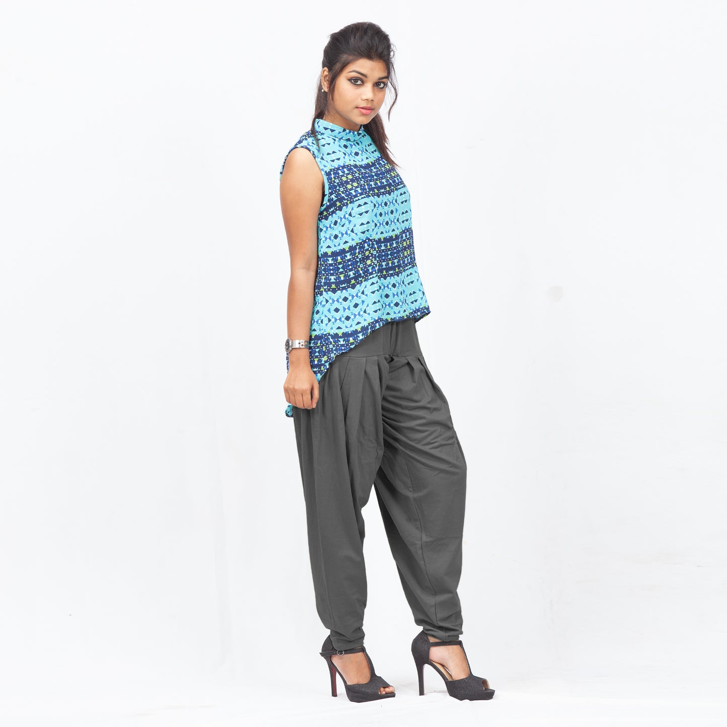 Premium Silver Patiala