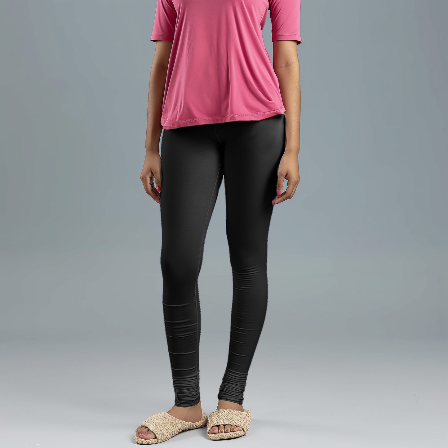Super-Soft Black Leggings
