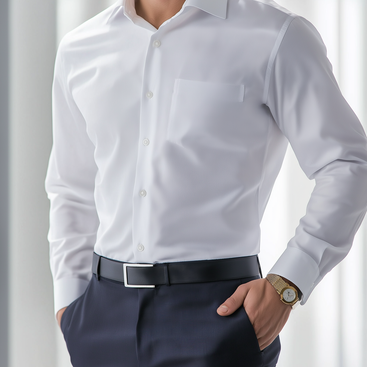 Excellent White Shirt