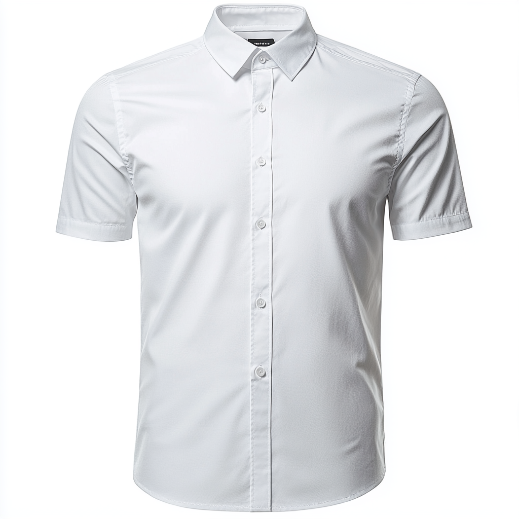 Gentle White Shirt