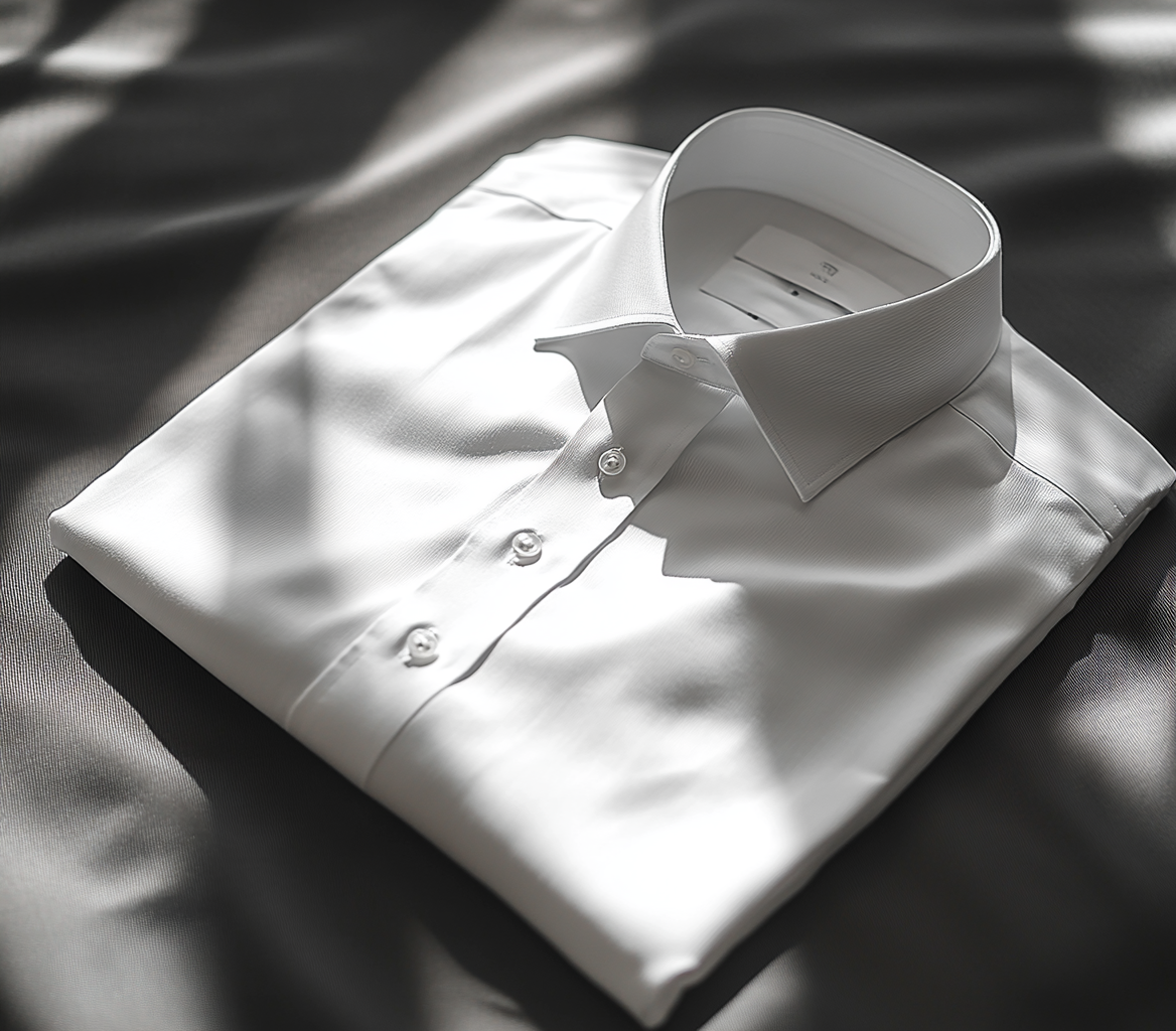 Gentle White Shirt