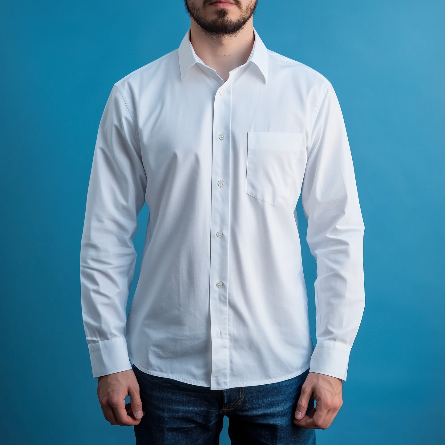Gentle White Shirt