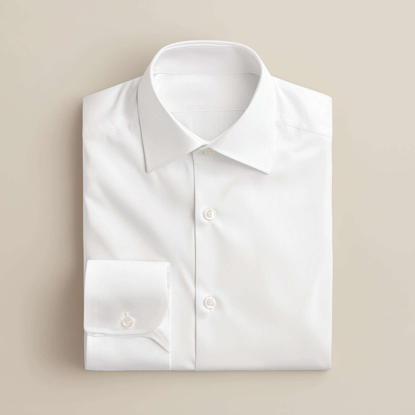 Gentle White Shirt