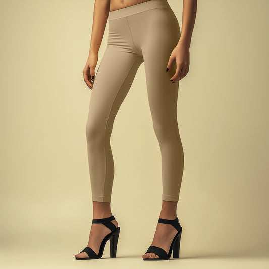 Elegant Chikku Ankle Leggings