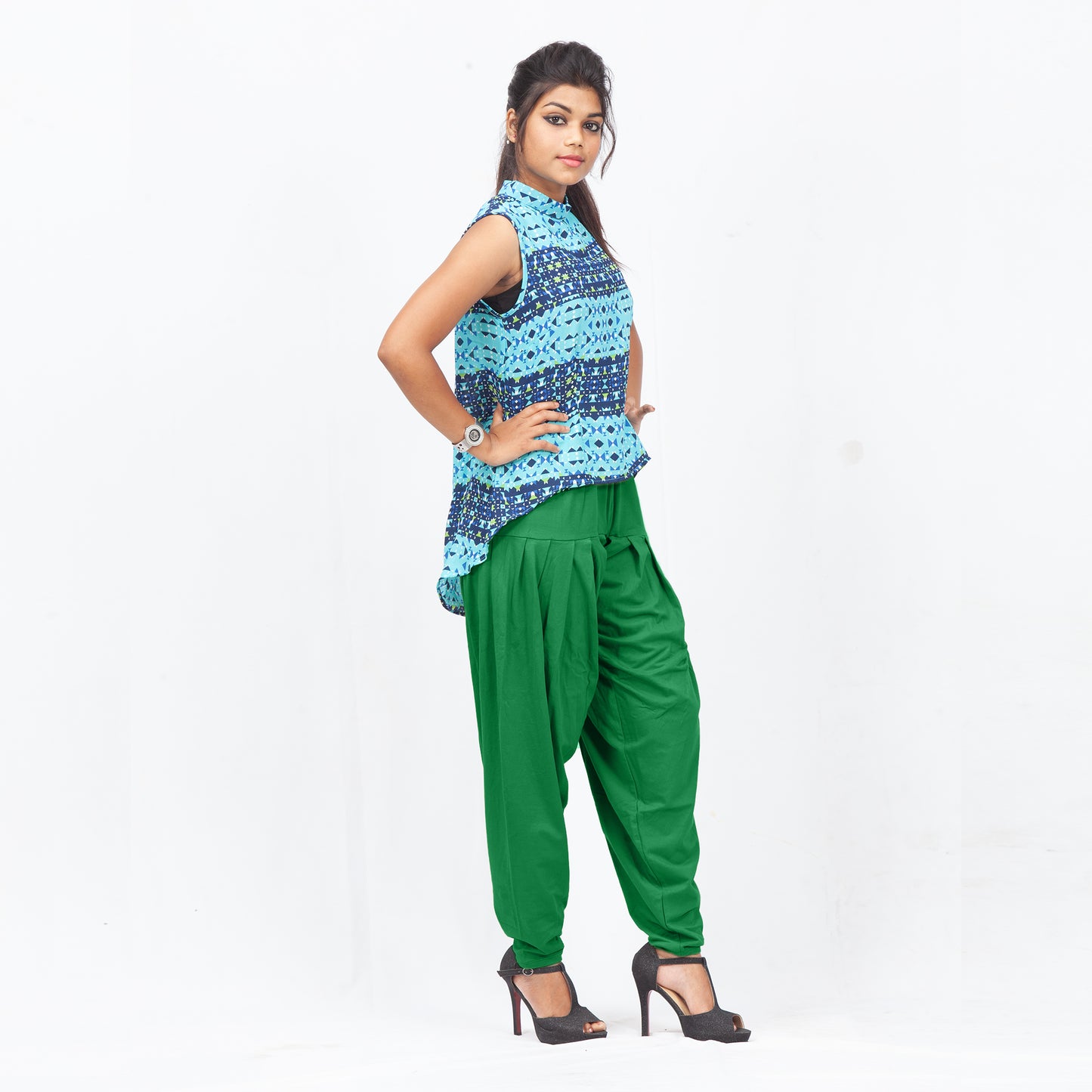 Premium Leaf Green Patiala