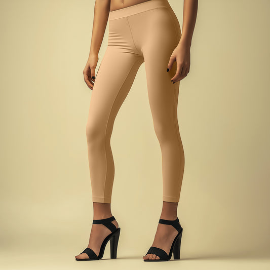 Elegant Skin Ankle Leggings