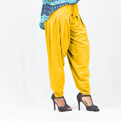 Colorful Gold Yellow Kids Patiala