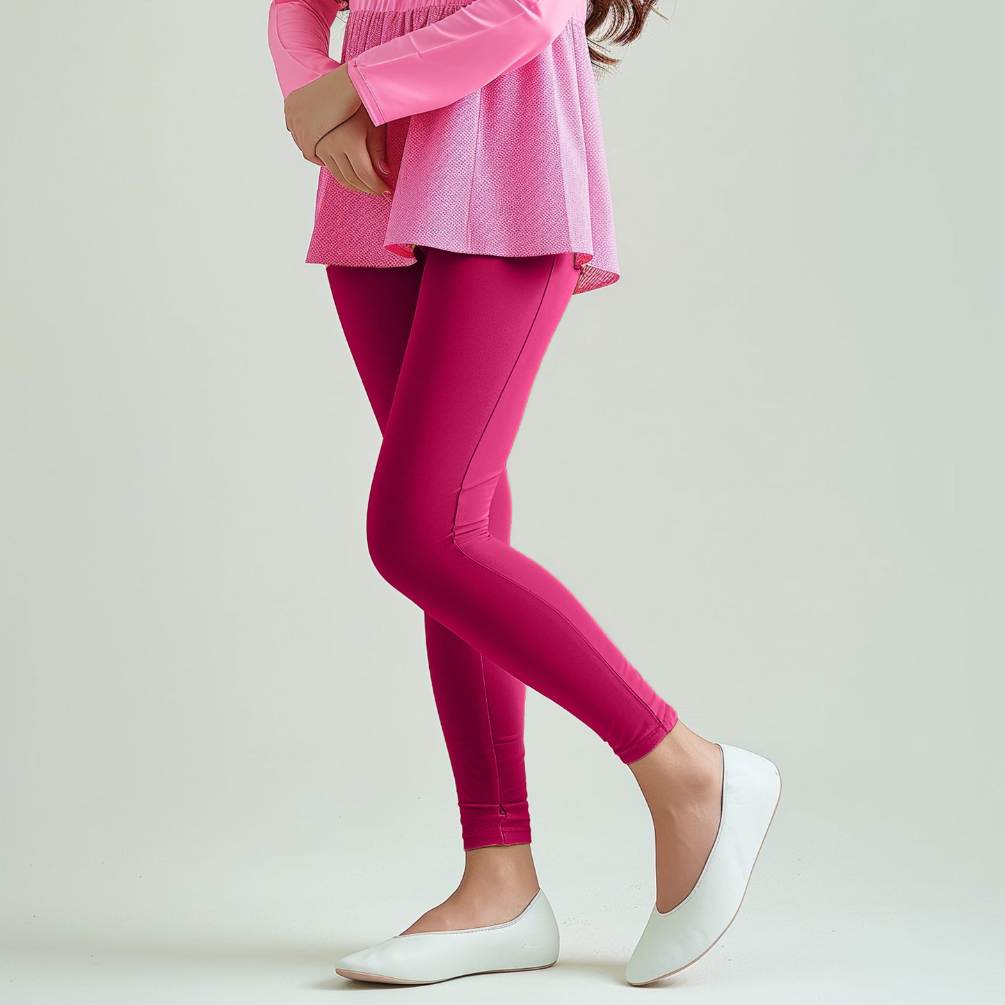 Super-Soft Fusia Leggings